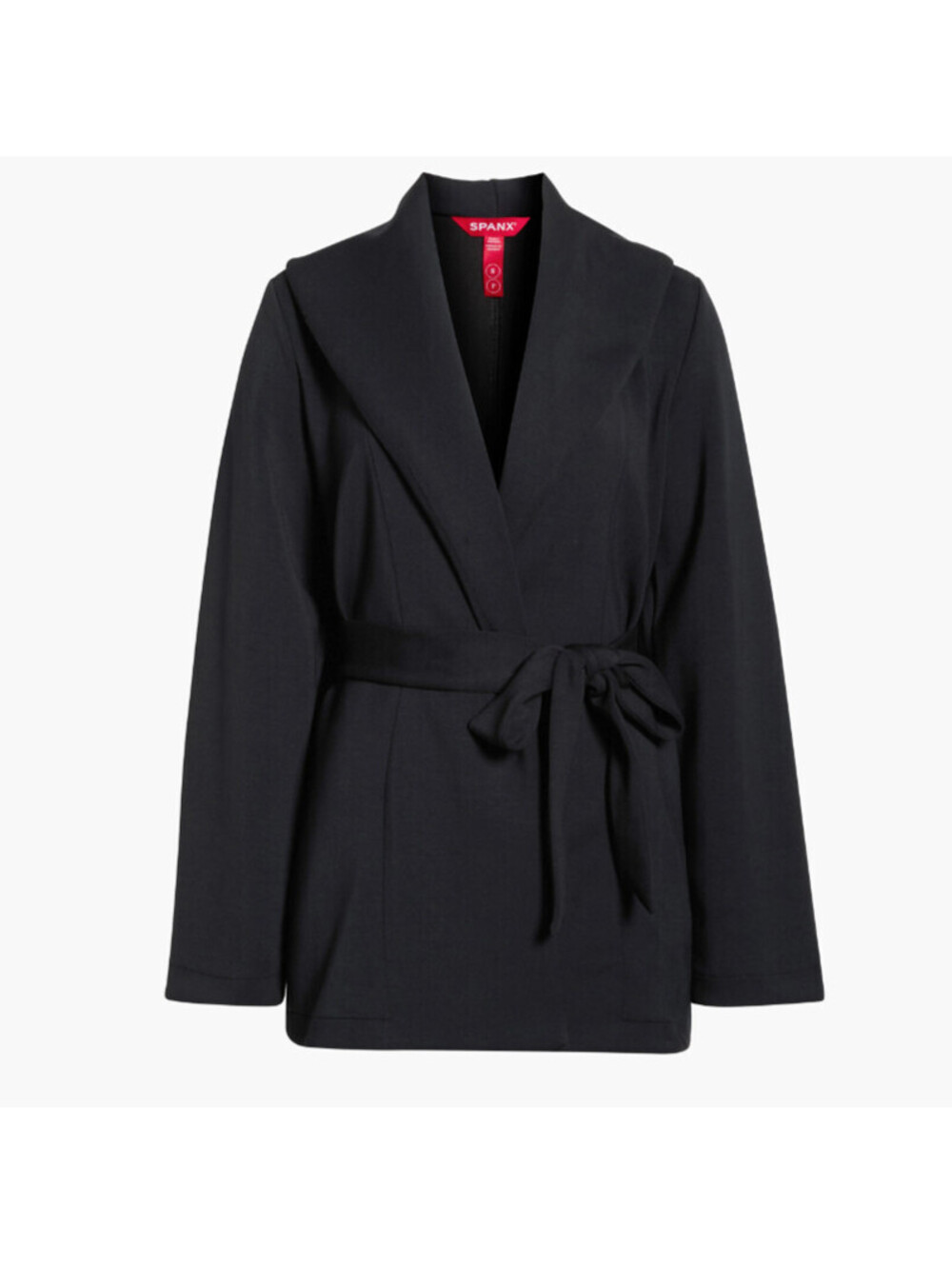 NEW, SPANX AirEssentials® Luxe Wrap Cardigan in Black Size XL #MD2545